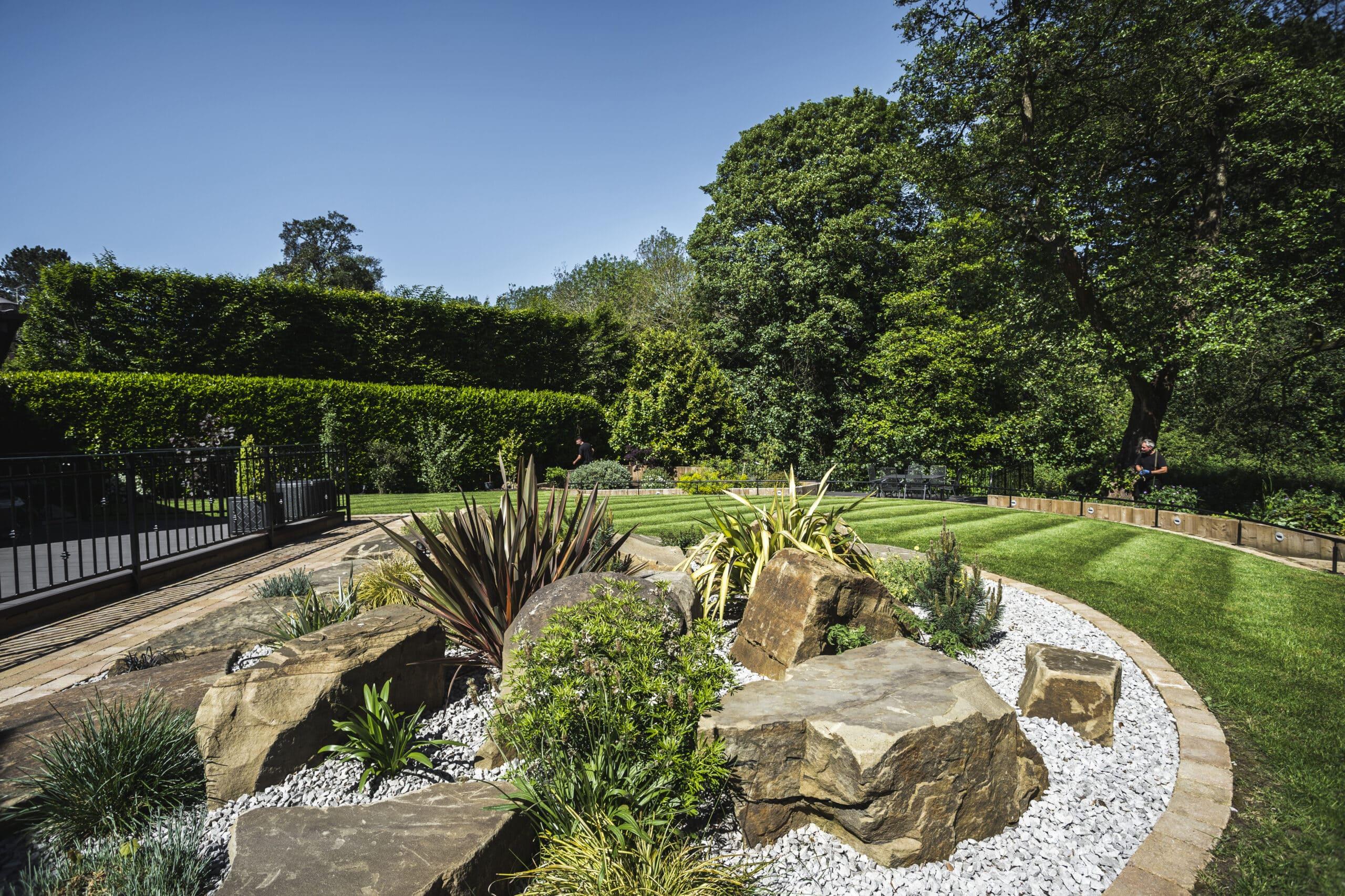 Elegant Hardscape Solutions: Patios, Paths & Outdoor Living